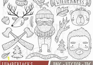 Lumberjack Coloring Pages Cute Lumberjack Clipart Wilderness Clipart Lumberjack Clip