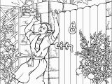 Lydia Coloring Page Rhoda Abda Bible Coloring Pages