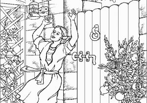 Lydia Coloring Page Rhoda Abda Bible Coloring Pages