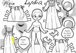Lydia Coloring Page Scarecrow Coloring Pages