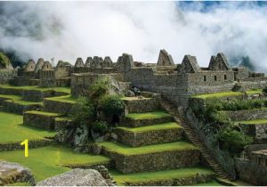 Machu Picchu Wall Mural Eurographics Machu Picchu Inca Architecture Multi