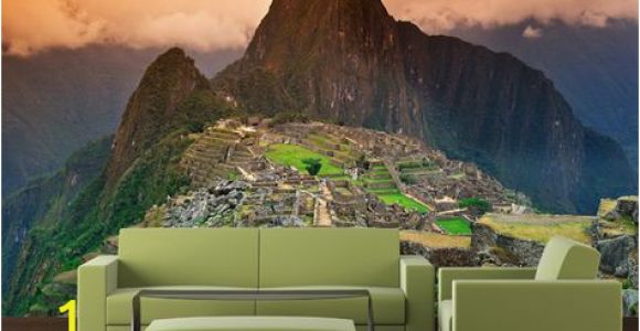 Machu Picchu Wall Mural Fotomurales Machu Picchu
