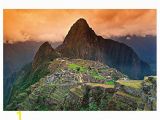 Machu Picchu Wall Mural Great Art Machu Picchu Photo Wall Paper south America City Of Ruins Machu Picchu Mural Xxl Poster Wall Decoration 55 Inch X 39 4 Inch