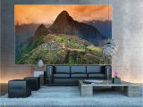 Machu Picchu Wall Mural Great Art Machu Picchu Photo Wall Paper south America City Of Ruins Machu Picchu Mural Xxl Poster Wall Decoration 55 Inch X 39 4 Inch