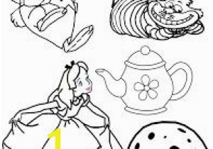 Mad Hatter Hat Coloring Page 101 Best Line Drawing Images In 2018
