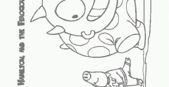 Maggie and the Ferocious Beast Coloring Pages Maggie and the Ferocious Beast Coloring Page