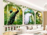 Magic Kingdom Wall Mural Beibehang European 3d Wallpaper Mural Arch Painting Oil Painting