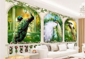 Magic Kingdom Wall Mural Beibehang European 3d Wallpaper Mural Arch Painting Oil Painting