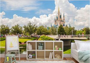 Magic Kingdom Wall Mural Disney Wall Murals