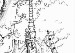 Magic Tree House Coloring Pages Free Download Tree Coloring Pages