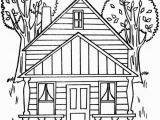 Magic Tree House Coloring Pages Free Full House Coloring Pages Coloring Home