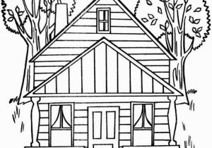 Magic Tree House Coloring Pages Free Full House Coloring Pages Coloring Home