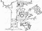 Magic Tree House Coloring Pages Free Treehouse Coloring Sheets – Xyzcoloring