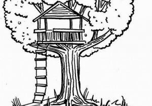 Magic Tree House Coloring Pages House Free Clipart 189