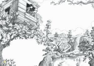 Magic Tree House Coloring Pages House Free Clipart 189