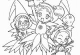 Magical Doremi Coloring Pages Coloring Page Magical Doremi Magical Doremi