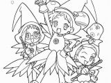 Magical Doremi Coloring Pages Coloring Page Magical Doremi Magical Doremi