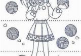 Magical Doremi Coloring Pages Magical Doremi Coloring Pages Awesome Ojamajo Doremi Coloring Pages