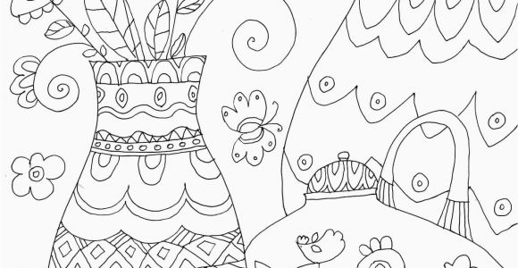 Magnet Coloring Page Girl Scout Cookie Coloring Sheet Free