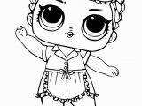 Maid Coloring Page Lol Surprise Coloring Sleeping B B Dolls