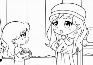 Maid Coloring Page Naaman S Little Maid Coloring Pages