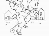 Maid Coloring Page Nursery Rhymes Quiz Coloring Page