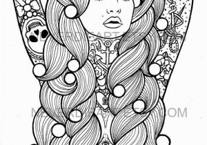 Make Your Own Coloring Pages Digital Download Print Your Own Coloring Book Outline Page