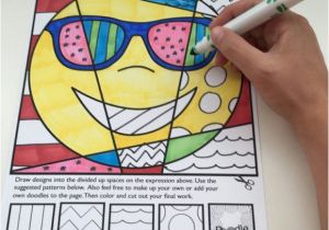 Make Your Own Coloring Pages Make Your Own Emoji Agamograph