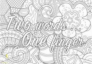 Make Your Own Coloring Pages with Words Printable Coloring Pages Printable Swear Word Colouring Pages