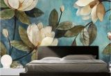 Make Your Own Mural Wallpaper Custom Mural Wallpaper European Painting Flowers Retro Livingroom Tv
