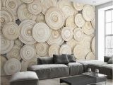 Make Your Own Mural Wallpaper Custom Mural Wallpaper Modern Design 3d Wood Texture Living Room Tv