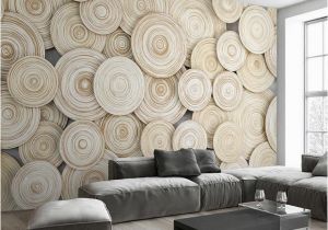 Make Your Own Mural Wallpaper Custom Mural Wallpaper Modern Design 3d Wood Texture Living Room Tv