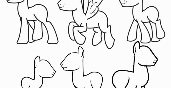 Make Your Own My Little Pony Coloring Pages Design and Draw Your Own My Little Pony