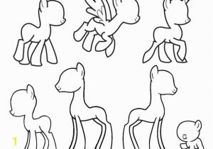 Make Your Own My Little Pony Coloring Pages My Little Pony Body Drawing