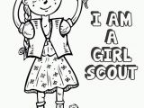 Making Friends Coloring Pages Girl Scout Coloring Book Girl Scouts Pinterest