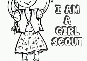 Making Friends Coloring Pages Girl Scout Coloring Book Girl Scouts Pinterest