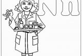 Male Nurse Coloring Pages Free Nurse Download Free Clip Art Free Clip Art