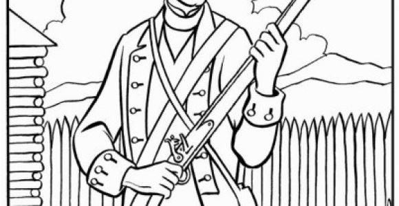 Male Nurse Coloring Pages Military Coloring Page to Print Colonial sol R