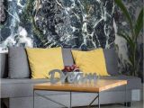 Man Cave Wall Murals A Twist On the Marble Trend Black Marble Wall Mural for Style and