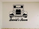 Man Cave Wall Murals Amazon Hot Rod Car Wall Decals Stickers Mural Home Decor Man