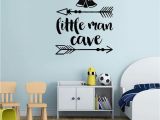 Man Cave Wall Murals Little Man Cave Arrow Decal Vinyl Wall Sticker for Kids Nursery Room