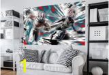 Man On the Moon Wall Mural Marvel Avengers Wall Mural Wallpapers