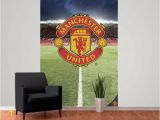 Man Utd Wall Mural Fototapeta Manchester United Fc