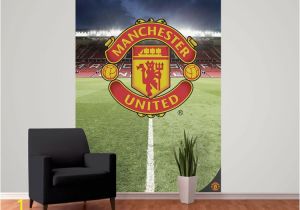 Man Utd Wall Mural Fototapeta Manchester United Fc