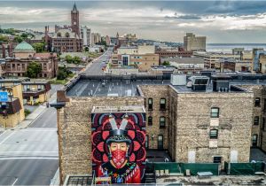 Manchester City Wall Mural Native Statement Mural Nearing Pletion In Downtown