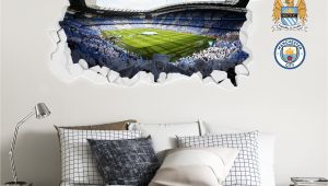 Manchester City Wall Mural Pin On Manchester City F C Wall Stickers