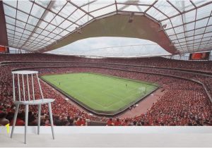 Manchester United Stadium Wall Mural Emirates Stadium Arsenal Wall Mural