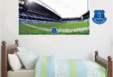 Manchester United Stadium Wall Mural Everton Football Club Goodison Park Stadium Wall Mural