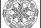 Mandala Coloring Pages for Adults Free Free Printable Mandala Coloring Pages for Adults Fresh Mandala