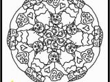 Mandala Coloring Pages for Adults Free Free Printable Mandala Coloring Pages for Adults Fresh Mandala